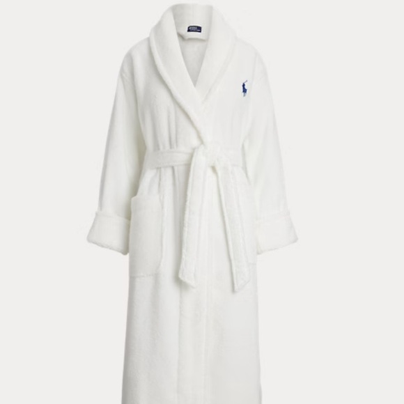 Polo | Ralph Lauren Cotton Robe - Picture 2 of 6